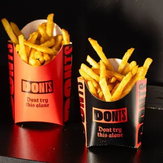Fries Cajun Style - Patatine fritte con una generosa dose di spezie piccanti