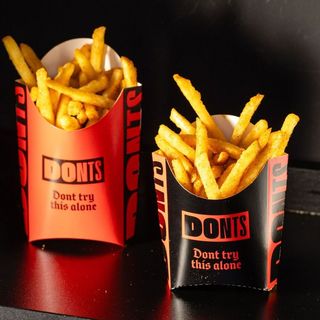 Fries Cajun Style - Patatine fritte con una generosa dose di spezie piccanti