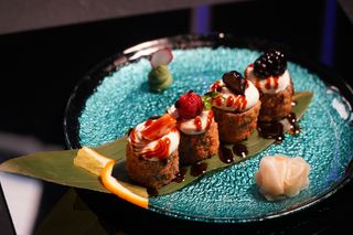 83. Crispy e fruits - 8 pezzi