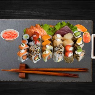 Sushi & Sashimi  Mix 42 Peças