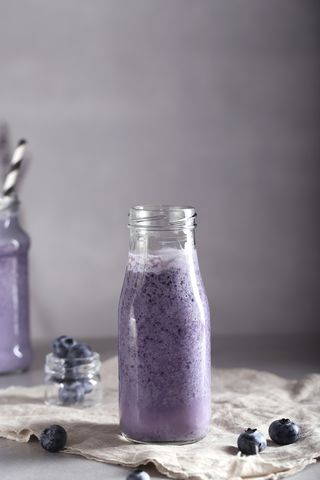 Bluberry juice