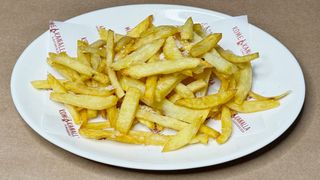 Patatas fritas caseras