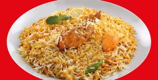 Pollo biryani