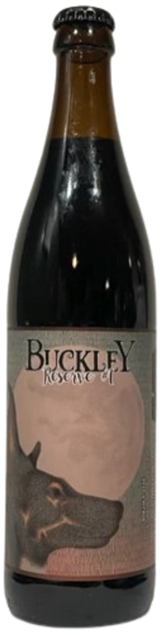 Buckley Reserve 1 (2025) Transient Artisan Ales Botella 50 cl.