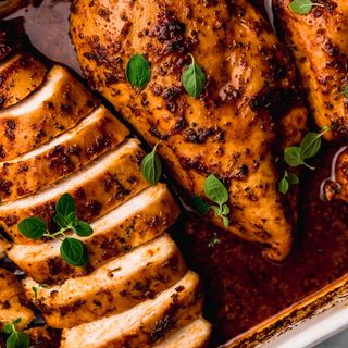 Pechuga de pollo fresca a la plancha 