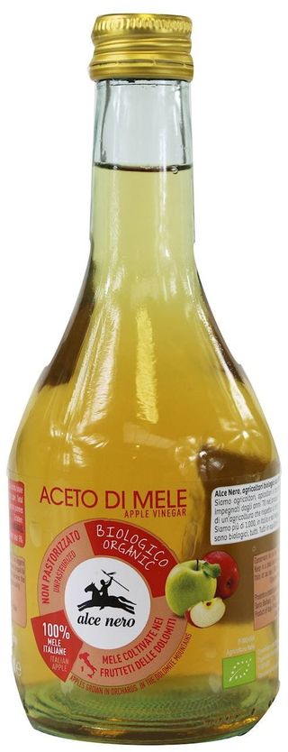 OCET JABŁKOWY FILTROWANY BIO 500 ml - ALCE NERO