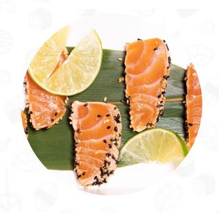 101. Tataki salmone