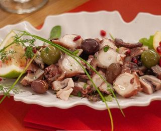 Insalata di polpo