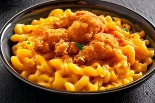 Crispy chicken  Mac & Cheese 400 g