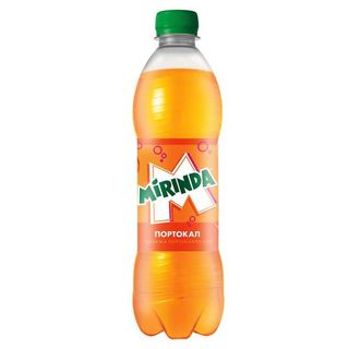 Mirinda Портокал 0,5 литра