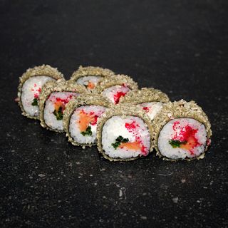 Темпура лосось