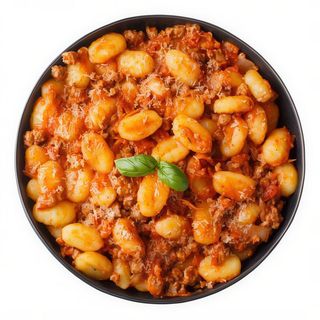 Gnocchi bolognese