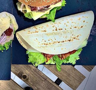 Crea il tuo panino piadina