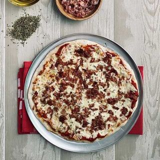 Crispy Bacon Pizza