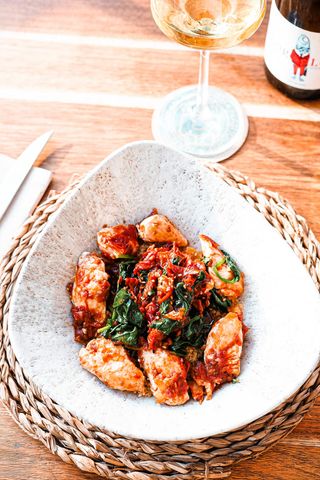 Plato De Pollo A La Plancha