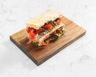 Sándwich De Salmón