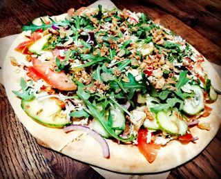 Sałatka Vegusa na pieczywie