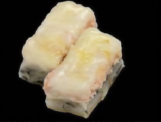 Pizza Sushi Saumon - 8 Pièces