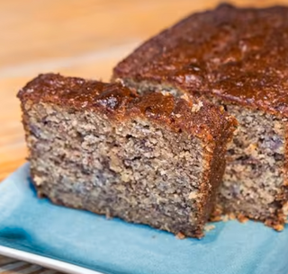 Bizcocho Plátano y Avena (Porción)