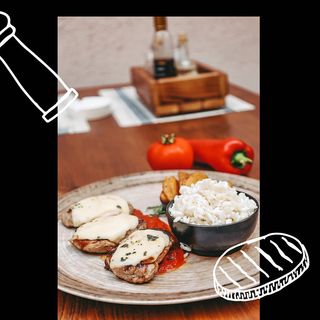 Svinjski medaljoni Milanese 0,220 kg