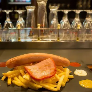 Patatas+Salchicha y Bacon