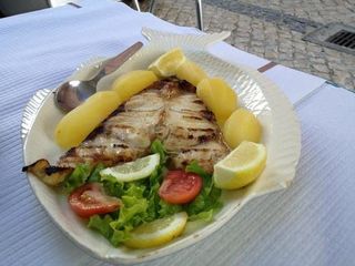 Garoupa Grelhada
