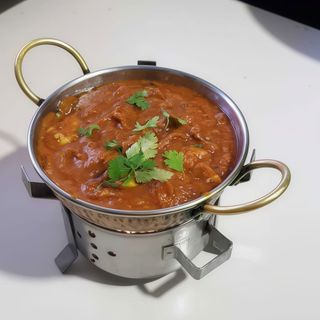 Curry de pollo
