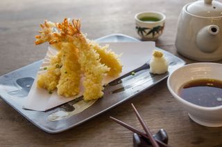 Ebi tempura