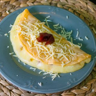 Crepioca Romeu e Julieta