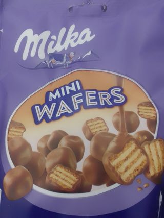 Milka Mini wafers 110gr