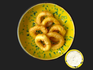 Кальмар Фрі з соусом тар-тар