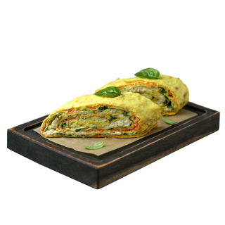 Քրքումով լավաշով աղցան 120գ