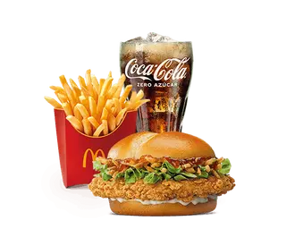 McMenú McCrispy Hot Honey