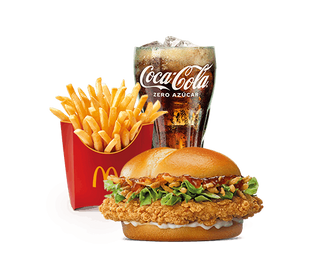 McMenú McCrispy Hot Honey