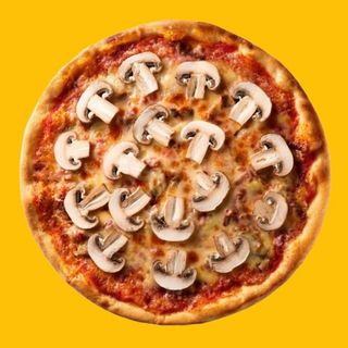 Pizza Mushroom