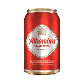 Cerveza Alhambra (330 Ml.)