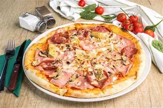 Pizza Quatro Stagioni