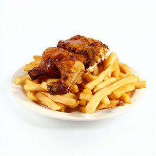 ¼ Chicken Fried/Chips/Salads