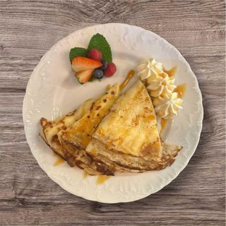 Naleśniki z serem na słodko (2 szt)