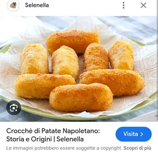 Crocchè mignon - 8 pezzi