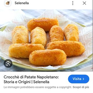 Crocchè mignon - 8 pezzi