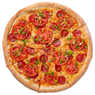 4 POMIDOR NA TRAWIE Duża