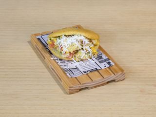 Arepa De Perico