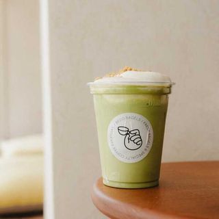 Matcha Baunilha com Sal Marinho