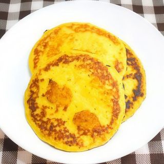 Cachapa De Queso De Mano Y Nata