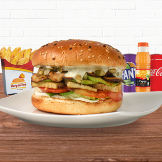 Meniu Vegan burger 310g