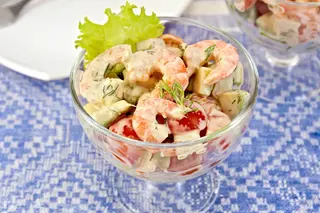 Cocktail Avocat Crevettes