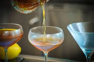 Cocktail sur set