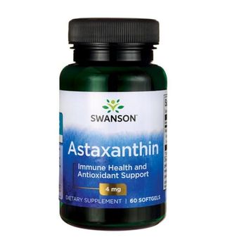 Astaxanthin Astaksantyna ekstrakt z alg 4mg 60 kapsułek SWANSON