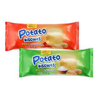 Potato Biscuits Classic & Spicy